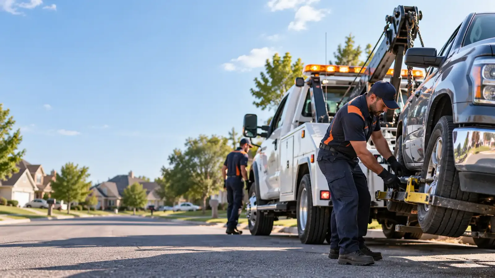 Wheel Lift Towing in Newburg, PA